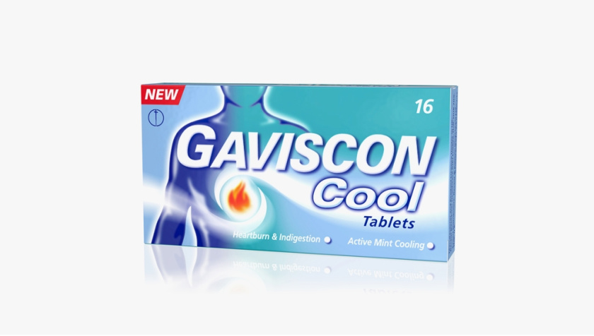 Gaviscon加維斯康胃藥品牌重塑命名與包裝設計