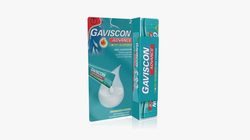 Gaviscon加維斯康胃藥品牌重塑命名與包裝設計