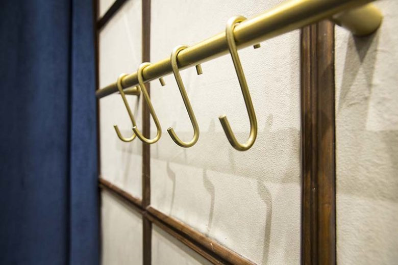 The Good Suit Co 男士服飾店鋪空間設計,奢華與溫馨的新藍色古典主義