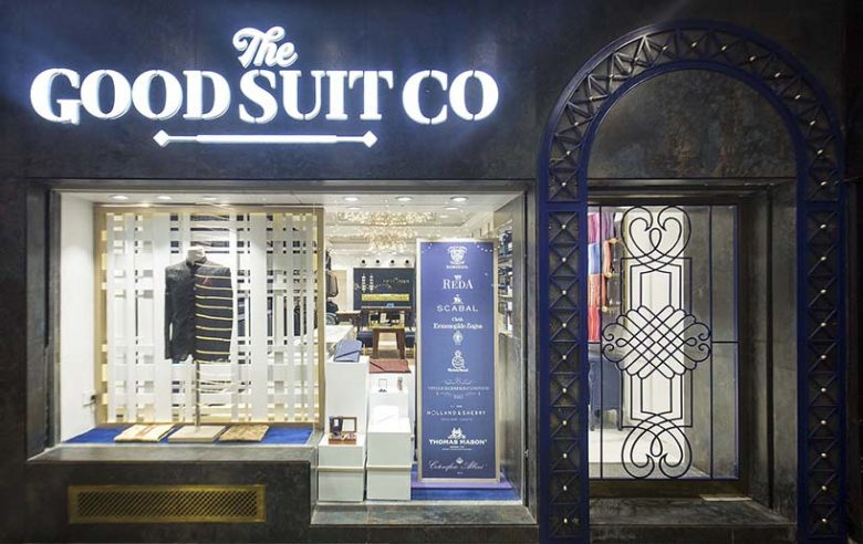 The Good Suit Co 男士服飾店鋪空間設計,奢華與溫馨的新藍色古典主義