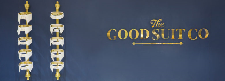 The Good Suit Co 男士服飾店鋪空間設計,奢華與溫馨的新藍色古典主義