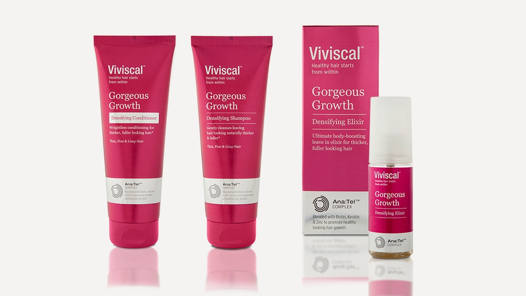 Vivisca 頭發(fā)生長劑品牌重塑策劃與“梳子造型”包裝設(shè)計(jì)