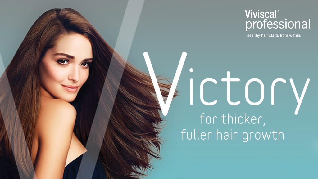 Vivisca 頭發(fā)生長劑品牌重塑策劃廣告設(shè)計(jì)