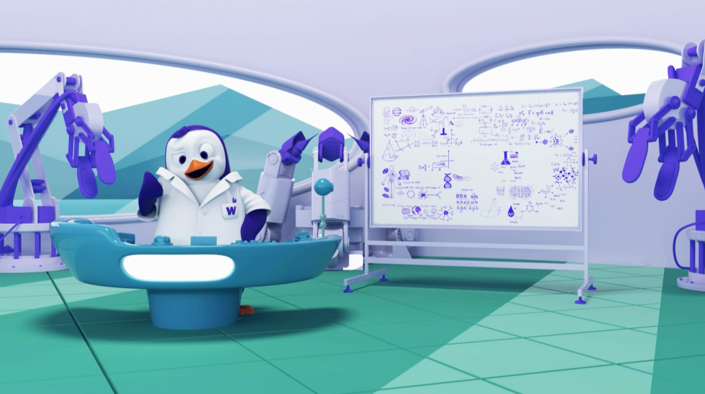 Wartie治療兒童疣皮膚病藥品TVC廣告策劃與企鵝科學家吉祥物設計