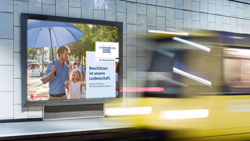 Bayern拜仁保險(xiǎn)公司vi設(shè)計(jì)與視覺(jué)識(shí)別系統(tǒng)，適合任何媒體的應(yīng)用系統(tǒng)