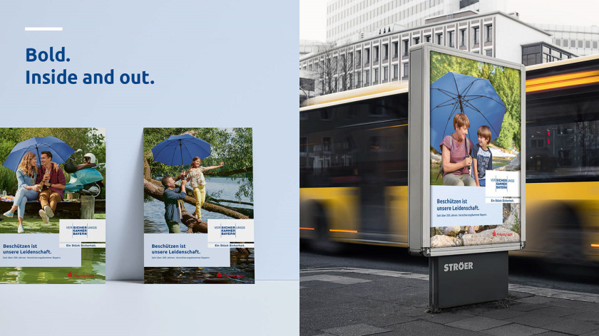 Bayern拜仁保險(xiǎn)公司vi設(shè)計(jì)與視覺(jué)識(shí)別系統(tǒng)，適合任何媒體的應(yīng)用系統(tǒng)