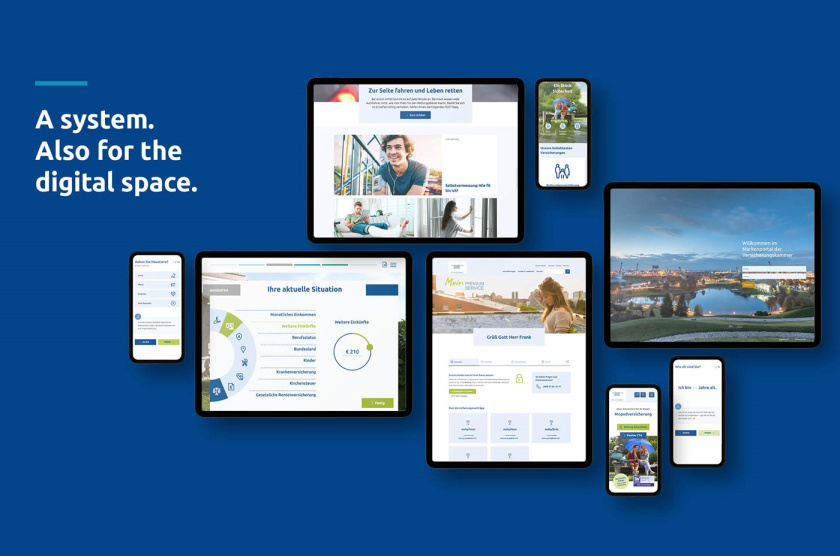 Bayern拜仁保險(xiǎn)公司vi設(shè)計(jì)與視覺(jué)識(shí)別系統(tǒng)，適合任何媒體的應(yīng)用系統(tǒng)