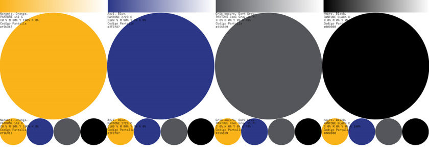 Cargobot 物流貨運品牌vi形象設(shè)計與視覺識別系統(tǒng)，基于靜態(tài)形式的運動