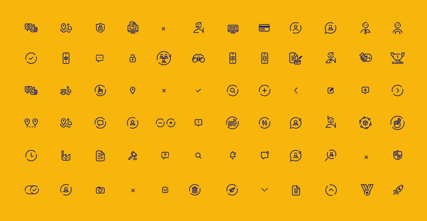 Cargobot 物流貨運品牌vi形象設(shè)計與視覺識別系統(tǒng)，基于靜態(tài)形式的運動