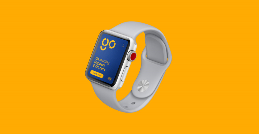 Cargobot 物流貨運品牌vi形象設(shè)計與視覺識別系統(tǒng)，基于靜態(tài)形式的運動