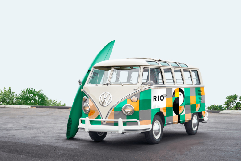 RIO冰淇淋棒冰冷飲包裝設計“巨嘴鳥插畫設計”款