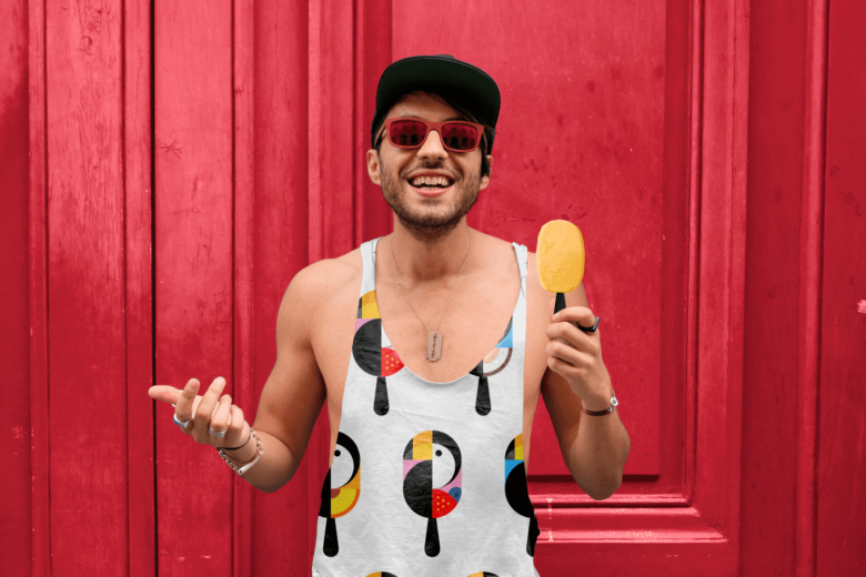 RIO冰淇淋棒冰冷飲包裝設計“巨嘴鳥插畫設計”款