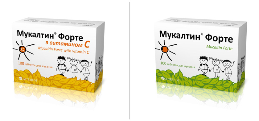 Alteyka兒童成人止咳藥包裝設(shè)計(jì)“卡通插畫(huà)風(fēng)格”