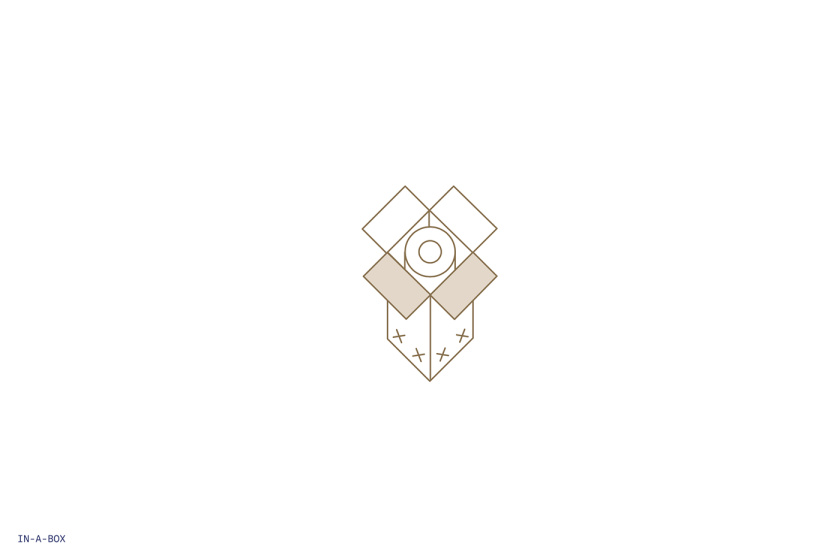 RONDIBLU 床墊睡眠產(chǎn)品品牌形象vi設(shè)計(jì)，交織的紡織與床墊波浪曲線