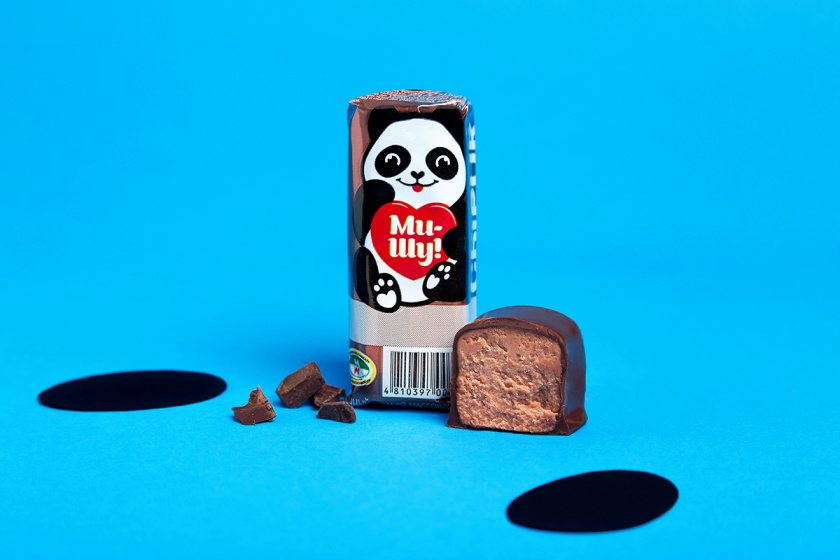 Mi-Shu 豆腐干包裝設(shè)計，品牌命名與熊貓插畫設(shè)計