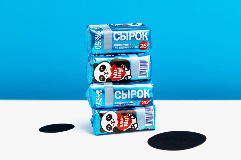 Mi-Shu 豆腐干包裝設(shè)計，品牌命名與熊貓插畫設(shè)計