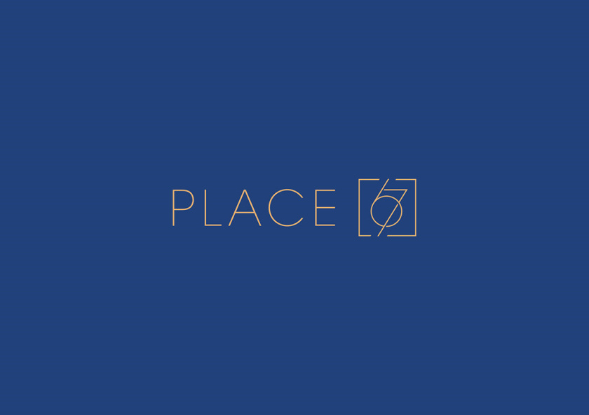 Place 67 共享辦公空間品牌形象vi設計logo設計