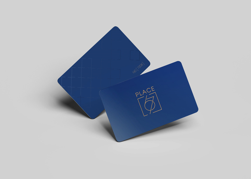 Place 67 共享辦公空間品牌形象vi設計logo設計，辦公風格裝飾元素