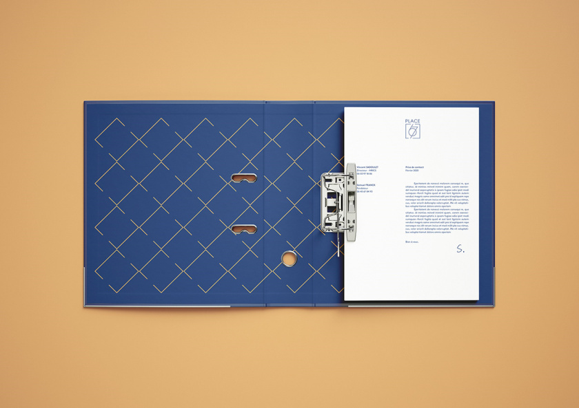 Place 67 共享辦公空間品牌形象vi設計logo設計，辦公風格裝飾元素