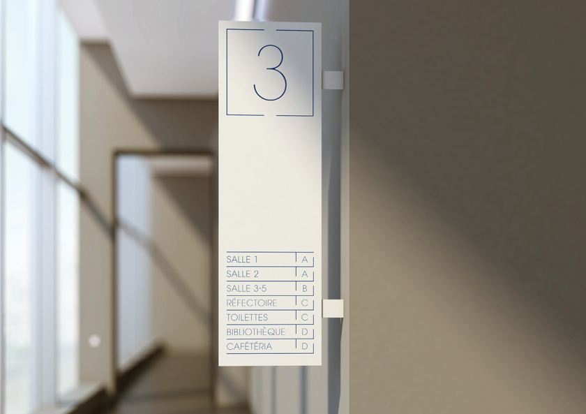 Place 67 共享辦公空間品牌形象vi設計logo設計-內部導視設計，辦公風格裝飾元素