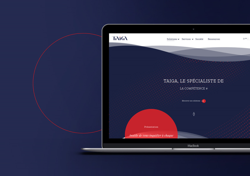 TA?GA金融科技品牌形象設計-logo/vi設計“動感光點”