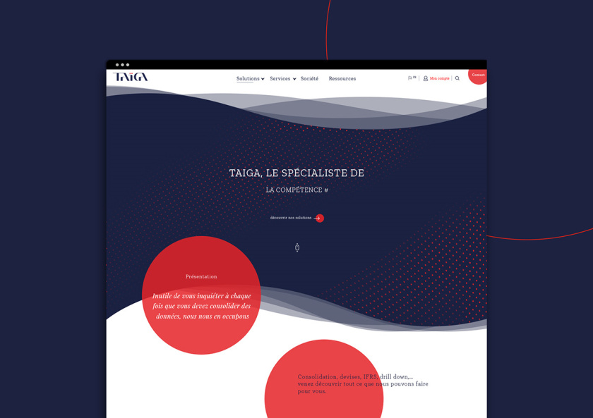 TA?GA金融科技品牌形象設計-logo/vi設計“動感光點”