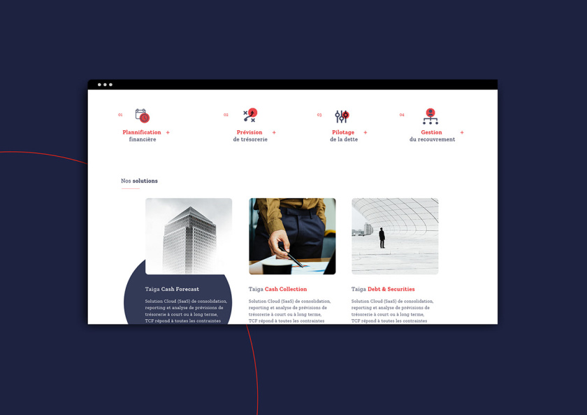TA?GA金融科技品牌形象設計-logo/vi設計“動感光點”