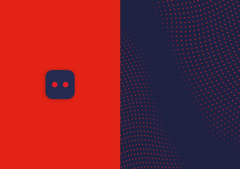 TA?GA金融科技品牌形象設計-logo/vi設計“動感光點”