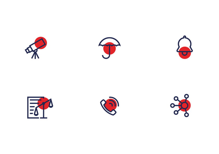 TA?GA金融科技品牌形象設計-logo/vi設計“動感光點”