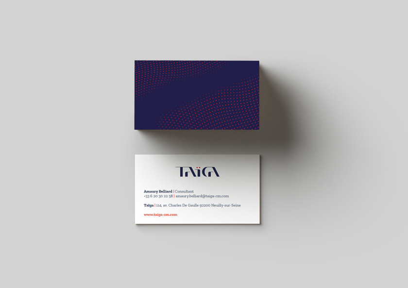 TA?GA金融科技品牌形象設計-logo/vi設計“動感光點”