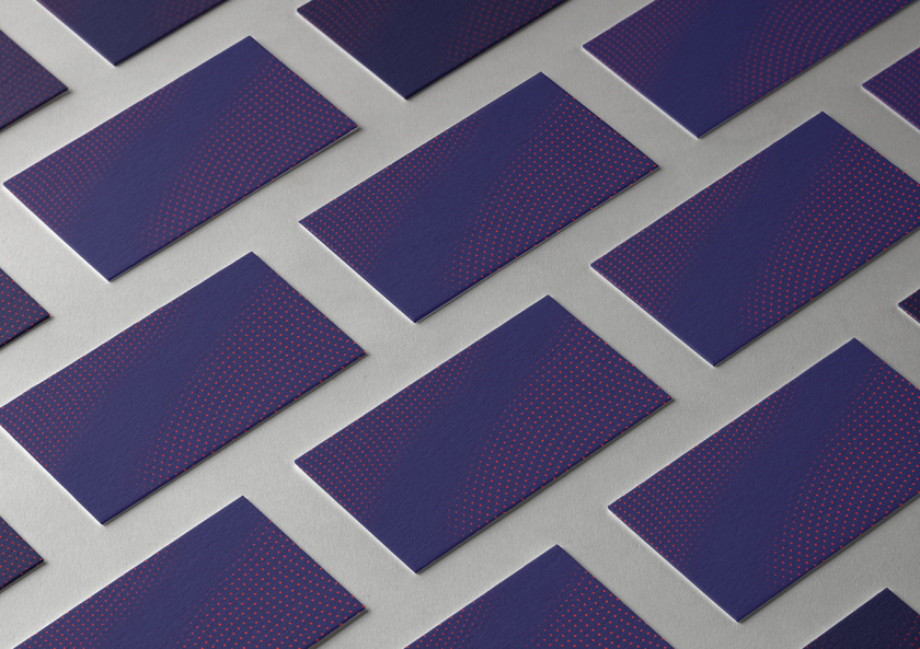 TA?GA金融科技品牌形象設計-logo/vi設計“動感光點”