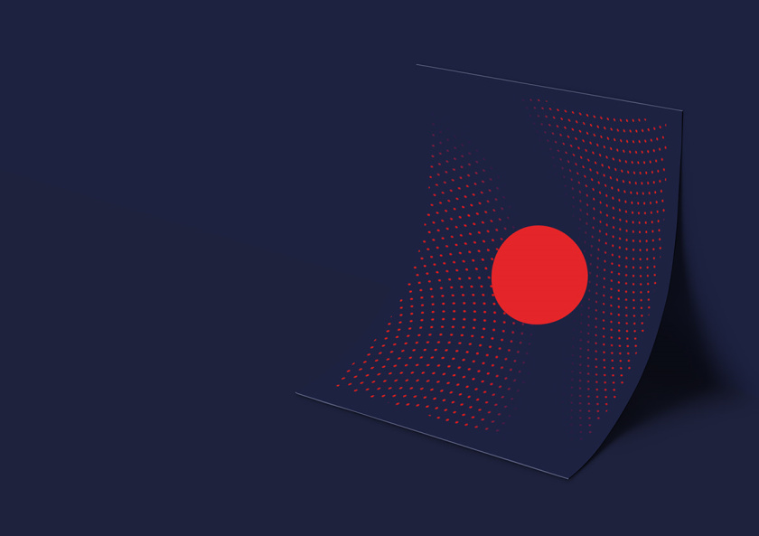 TA?GA金融科技品牌形象設計-logo/vi設計“動感光點”