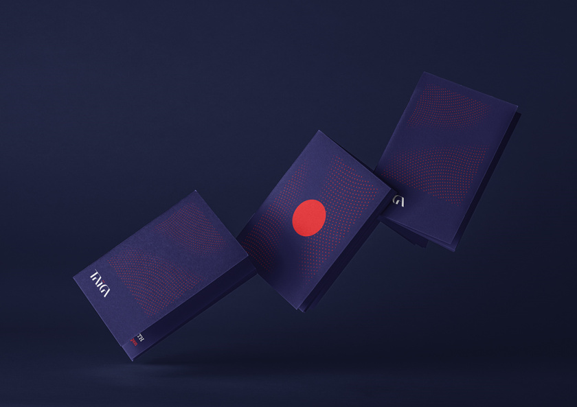 TA?GA金融科技品牌形象設計-logo/vi設計“動感光點”