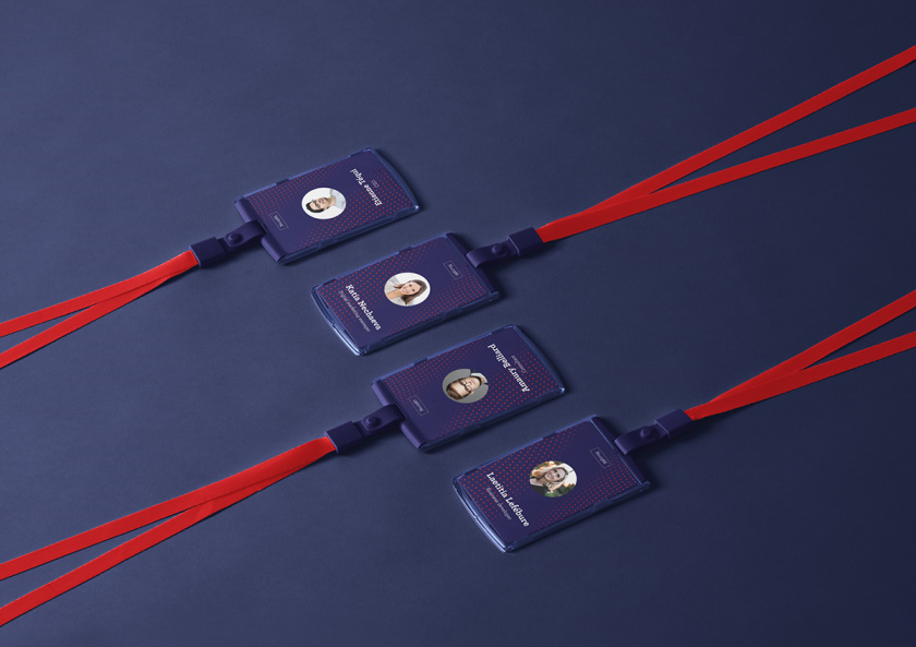 TA?GA金融科技品牌形象設計-logo/vi設計“動感光點”