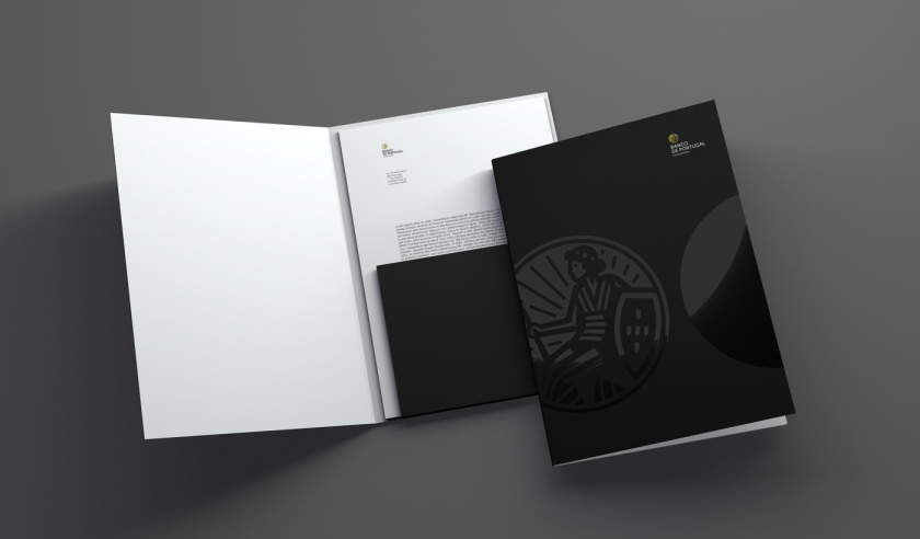 葡萄牙銀行品牌形象重塑設(shè)計“歷史人物徽章風(fēng)格”