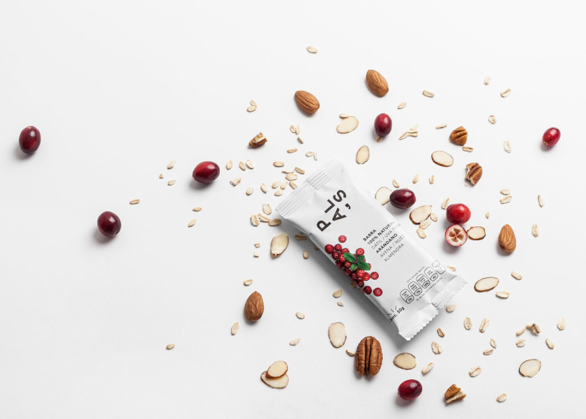 Pal‘s全天然零食能量棒休閑零食包裝設計，富有藝術性的產品組合照片