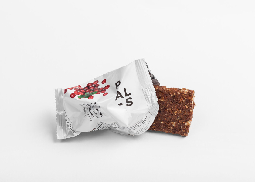Pal‘s全天然零食能量棒休閑零食包裝設計，富有藝術性的產品組合照片