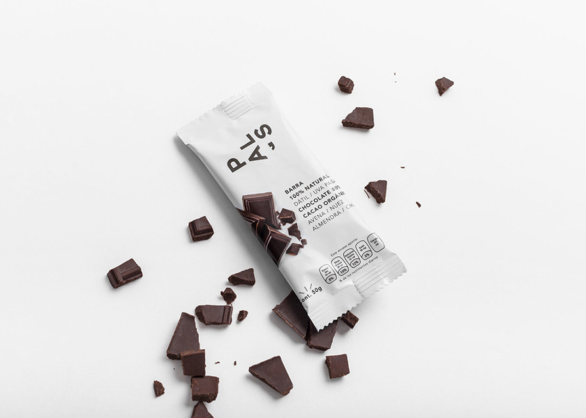 Pal‘s全天然零食能量棒休閑零食包裝設計，富有藝術性的產品組合照片