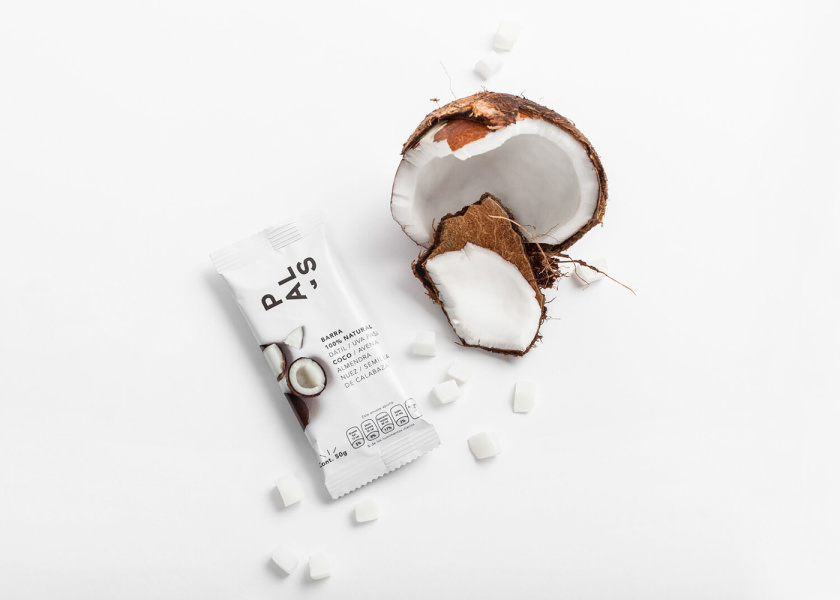 Pal‘s全天然零食能量棒休閑零食包裝設計，富有藝術性的產品組合照片