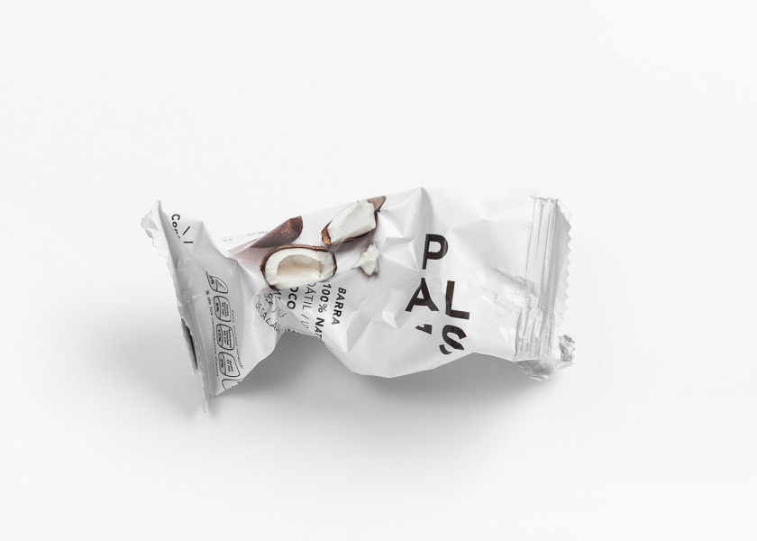 Pal‘s全天然零食能量棒休閑零食包裝設計，富有藝術性的產品組合照片