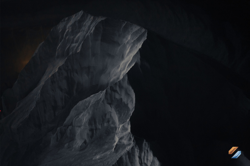 KGHM Salt巖鹽品牌視覺形象logo設(shè)計(jì)vi設(shè)計(jì)，幾何立體色塊風(fēng)格