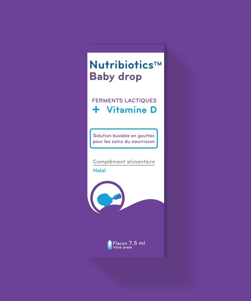 nutribiotics OTC系列藥品包裝設(shè)計(jì)，采用獨(dú)特的符號(hào)標(biāo)識(shí)來(lái)區(qū)分產(chǎn)品