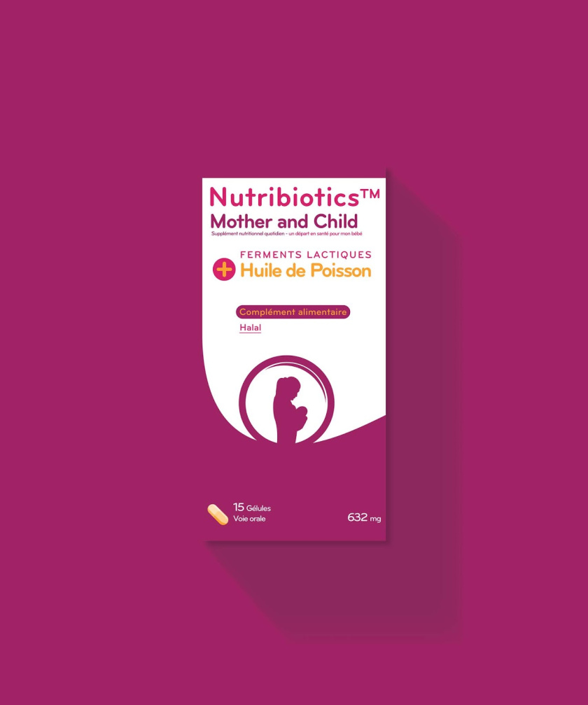 nutribiotics OTC系列藥品包裝設(shè)計(jì)，采用獨(dú)特的符號(hào)標(biāo)識(shí)來(lái)區(qū)分產(chǎn)品