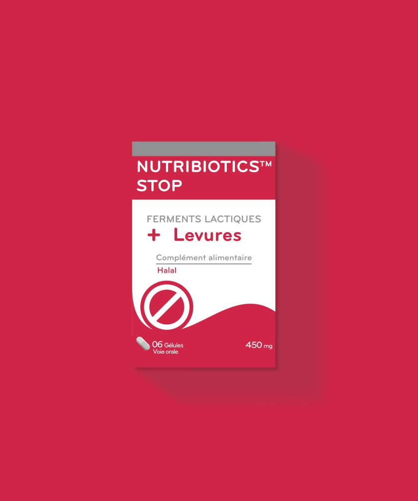 nutribiotics OTC系列藥品包裝設(shè)計(jì)，采用獨(dú)特的符號(hào)標(biāo)識(shí)來(lái)區(qū)分產(chǎn)品