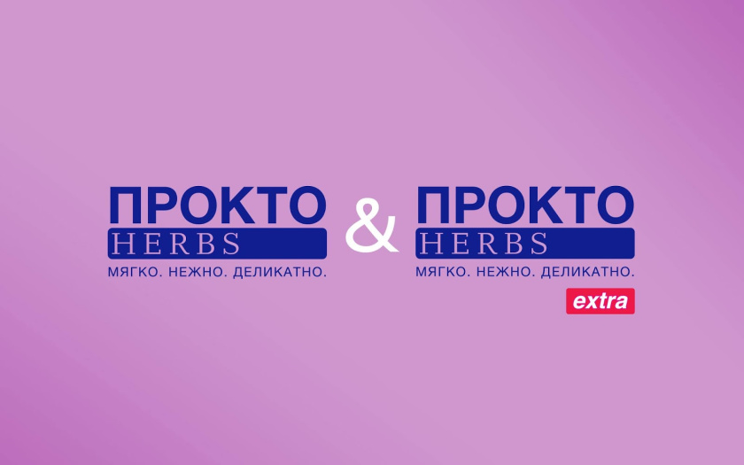 ProctoHerbs “醫藥”風格草藥沐浴露包裝設計