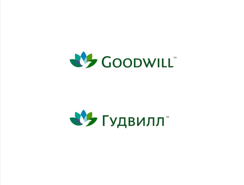 Goodwill 糧食面粉企業(yè)品牌logo設(shè)計(jì)與品牌形象識(shí)別設(shè)計(jì)，小鳥與花朵結(jié)合元素