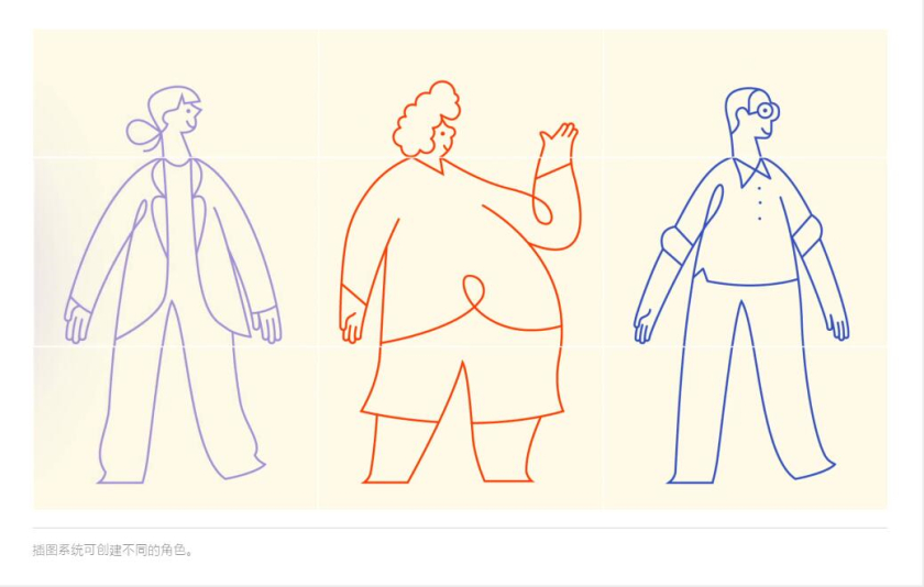 Hotjar 網站熱點工具品牌logo設計“抽象熱浪+極簡插圖品牌應用設計”