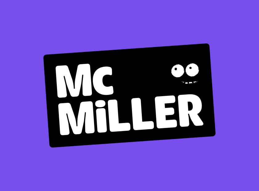 McMiller游戲公司更簡化的新LOGO設(shè)計(jì)