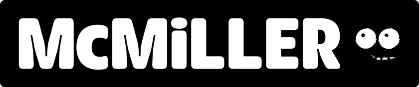 McMiller游戲公司 水平版本的的新LOGO設(shè)計(jì)