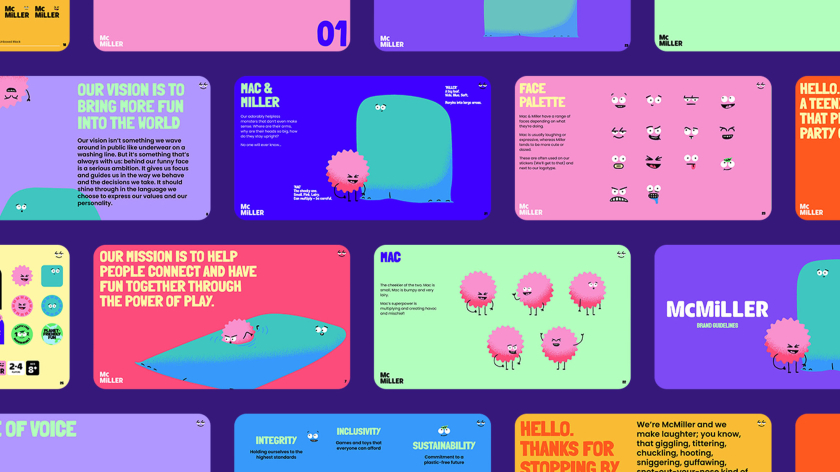 McMiller游戲公司vi設(shè)計(jì)手冊指引